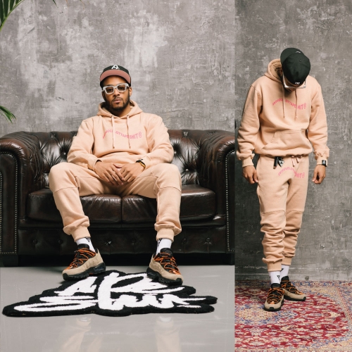 TRACKSUIT WLAS BEIGE/ROSE